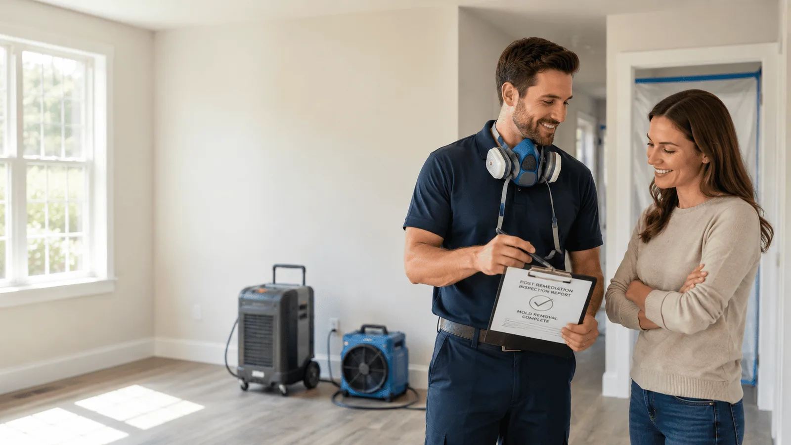 Why choose Mold Inspection in Pearson, WI